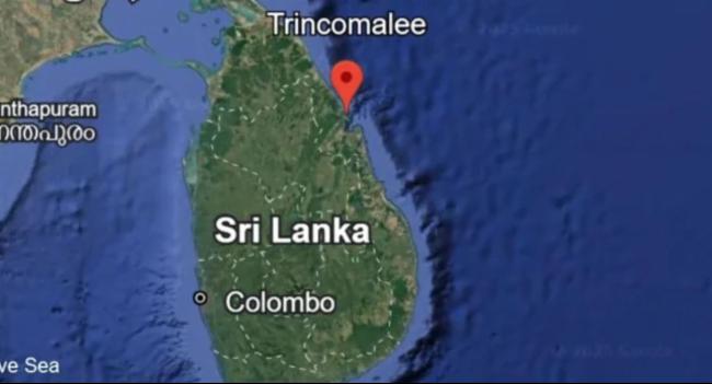 Minor Earthquake Recorded Off Trincomalee Coast